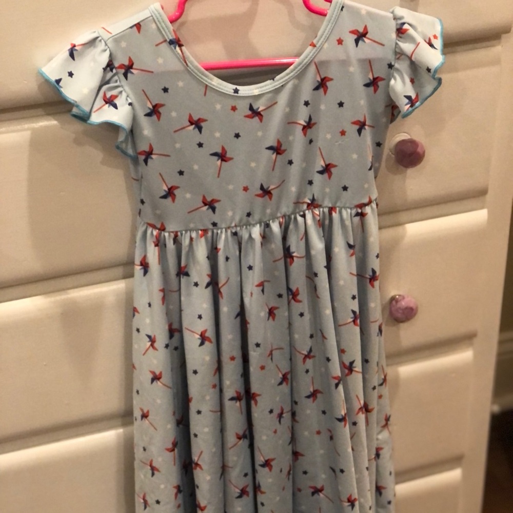 DotDotSmile Empire Dress, size 3/4